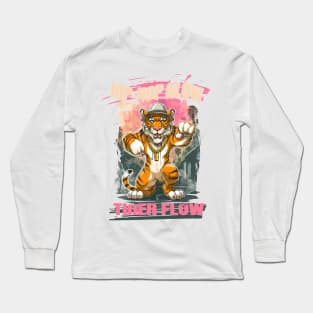 Tiger Hiphop 98012 Long Sleeve T-Shirt